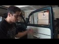 Classic VW Beetle Bug Resto How to Tip Door Panel & window cranks Removal