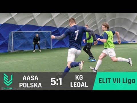 Aasa Polska 5:1 KG LEGAL - ELIT VII Liga [JESIEŃ 2018]