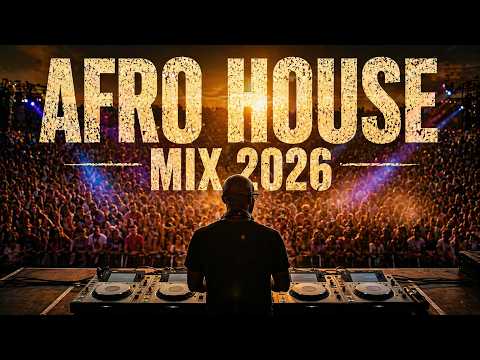 Afro House Mix 2026 🔥 Best Deep Tribal & Melodic House | Ultimate Summer Energy #VOL 31