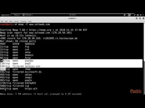 Black Hat Python for Pentesters and Hackers Building a Port Scanner|packtpub com