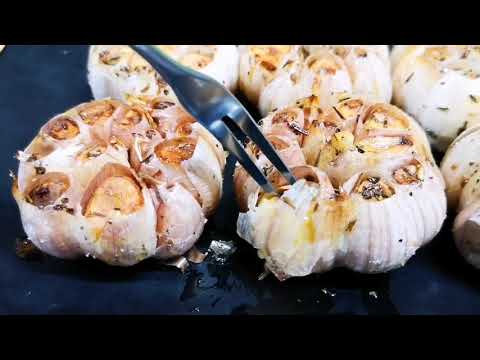 OVEN ROASTED GARLIC | BOOST YOUR IMMUNE SYSTEM