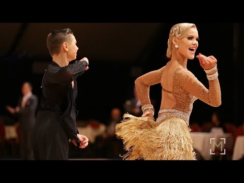 Elvar Kristinn Gapunay - Lilja Run Gisladottir | Disney 2015 | WDC AL U16 LAT - F C