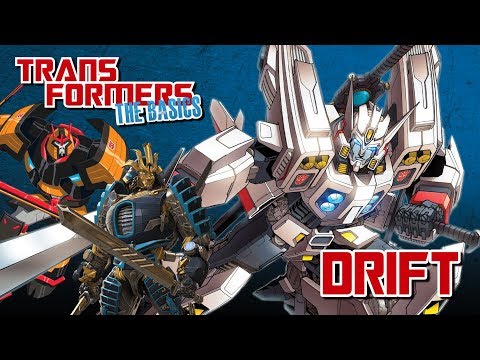 TRANSFORMERS: THE BASICS on DRIFT