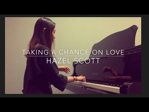 [버클리 전액장학금 입시곡] Taking a chance on love - Hazel Scott cover