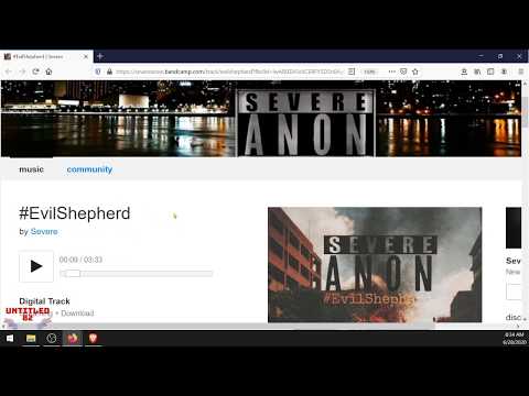 Severe Anon plug! New song #EvilShepherd