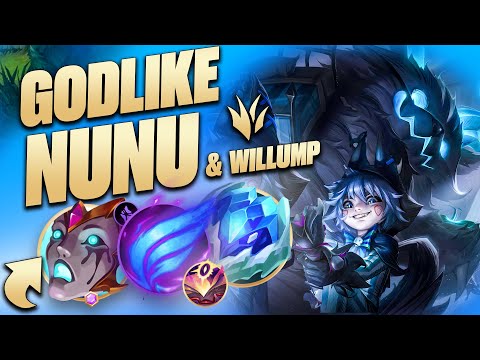 Why NUNU & WILLUMP Is BEST Jungle Champion To Have TEMPO & Climb FAST! (Human Players Only)