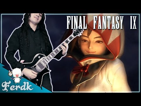 FINAL FANTASY IX - "You're Not Alone"【Symphonic Metal Guitar Cover】 by Ferdk