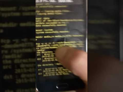 Just a quick check at the log files in recovery mode/Android, right before factory reset.