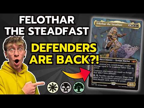 Magic Defender Deck