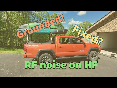 Dealing with Toyota Tacoma RF noise - follow-up