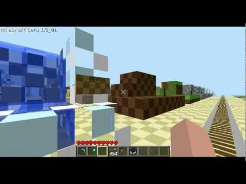 CRAZY minecraft texture pack: mind-blowing transformations!