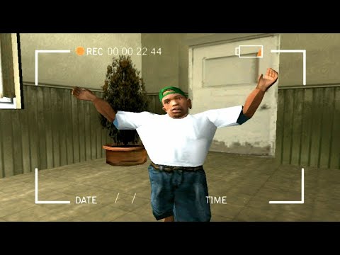 El tiempo libre de CJ Junior - GTA San Andreas Loquendo