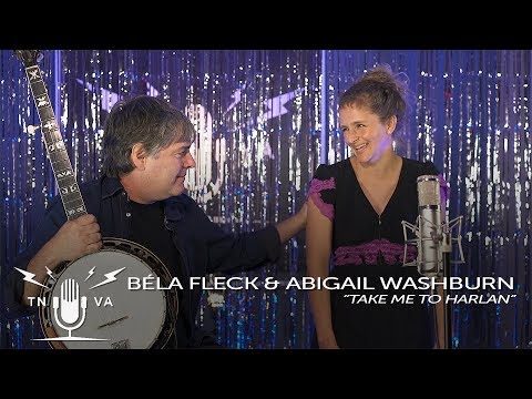 Béla Fleck & Abigail Washburn - "Take Me to Harlan" - Radio Bristol Sessions