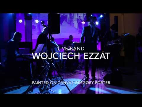 Wojciech Ezzat Live Band 1 Painted On Canvas