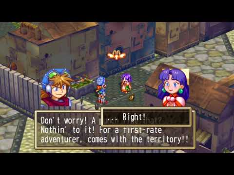 Grandia HD Remaster Part 1 Gantz's Comeuppance!