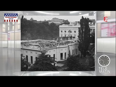 Mémoires - La Maison Blanche, une longue histoire
