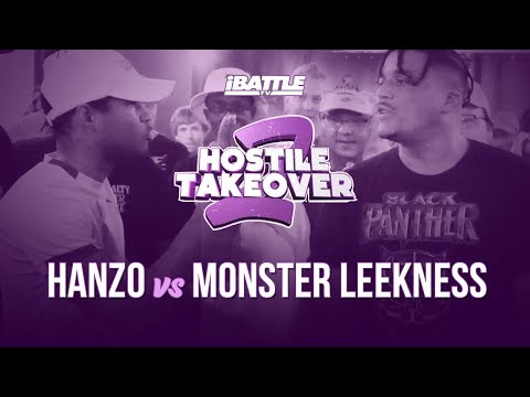 Monster Leekness vs Hanzo
