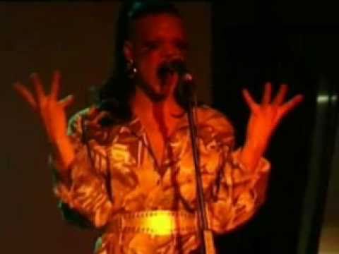 Aerea Negrot - Pupurri Caliente live at Gente Joven 2004