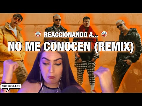 NO ME CONOCEN remix (REACCIÓN) - sonará el día de mi BODA 👰🏻‍♀️❤️ || @ariaddneta 🦦