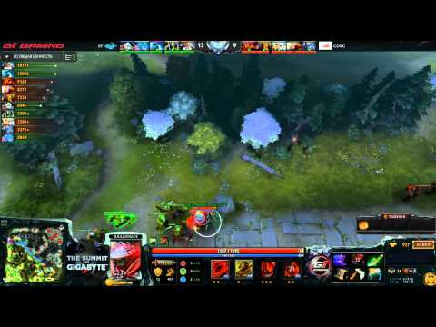 CDEC  vs  EP The Summit 3 China  game 1