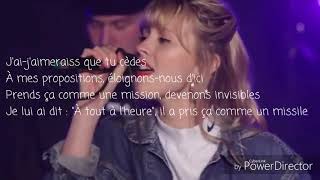 J'ai vu - Roméo Elvis &amp; Angéle / Parole + Clip
