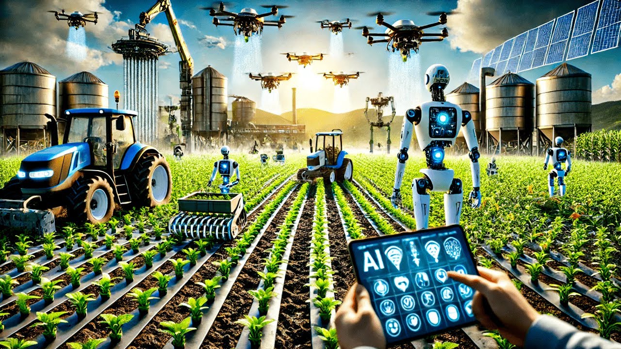 The Future of Farming: Robots Taking Over Agriculture Industry
