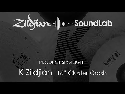 Zildjian 16-Inch K Series Cluster Crash Cymbal - K0931 - 642388322109 image 6