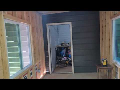 Breezeway Wiring Done