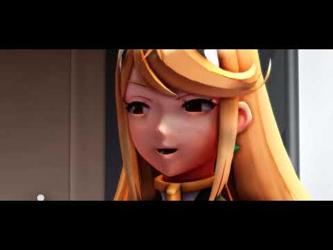 MMD Xenoblade Binch