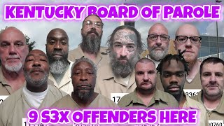 Kentucky Board of Parole Hearings 01/14/2024 Woodchipper TUESDAY