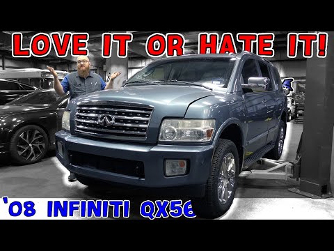 Love it or Hate it! Common issues EVERY Infiniti QX56 has. CAR WIZARD knows - he had one!