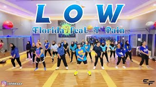 Download lagu Flo Rida - Low (feat. T Pain) | Dance | Workout | Zumba | Edita Febriana mp3