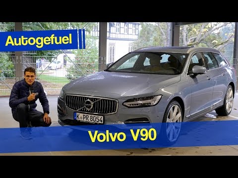 Volvo V90 REVIEW - Autogefuel