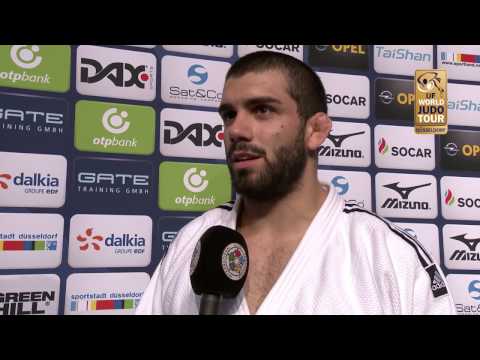 Interview Toma NIKIFOROV (BEL) WInner Dusseldorf GP 17