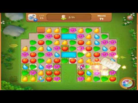 Gardenscapes: New Acres - Level 25