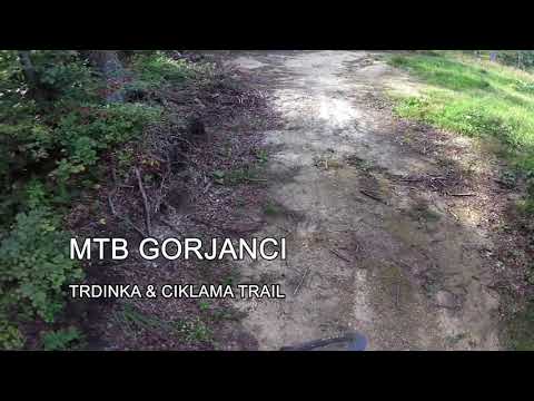 MTB gorjanci trdinka, ciklama trail