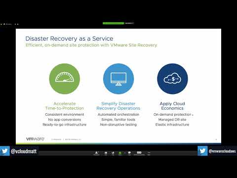 Customer Success Webinar Series - VMware Site Recovery