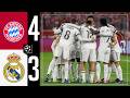 HIGHLIGHTS | Bayern Munich 4-3 Real Madrid | Champions League