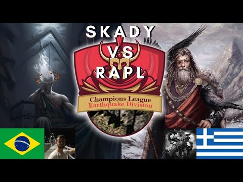 Skady (Hades) vs Rapl (Odin) - Earthquake Division (Game 2)