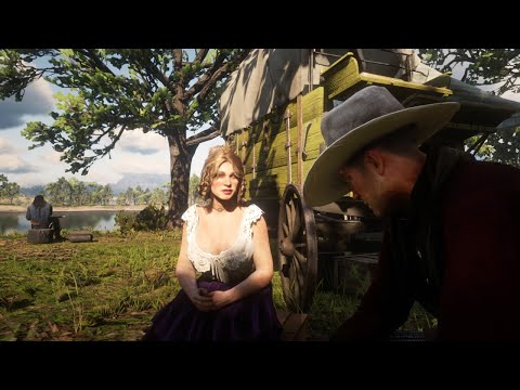 When you go hunting for the legend of the east satchel😂- Red Dead Redemption 2