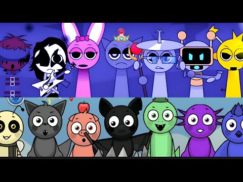 The Sprunki Show: Weird, Fun, and Full of Heroes!