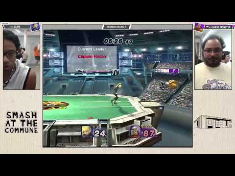 Smash at the Commune Monthly #1 Zaxis vs GUESS MONSTER WR1