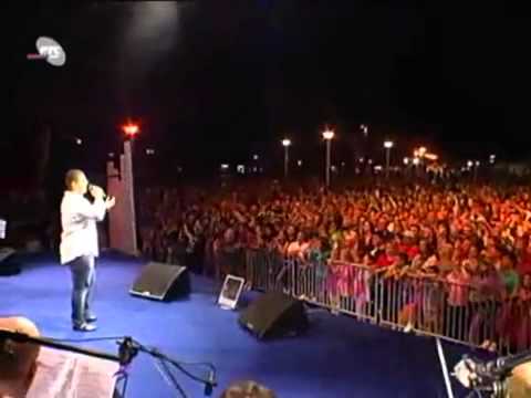 Darko Lazic - Ti si zena koju ludo volim (uzivo) RTS Karavan, Zlatibor