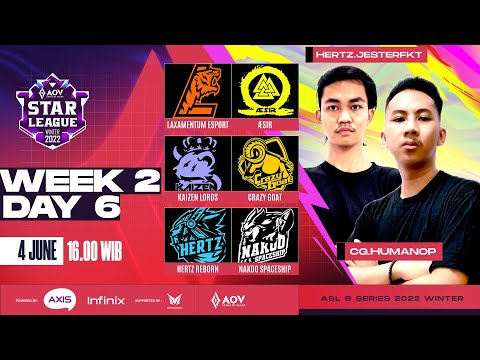 ASL B Series 2022 Winter Day 6 | Garena AOV Indonesia