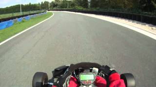 preview picture of video 'Gopro Karting Bucy le long  100cc Iame sirio zenith Crg'