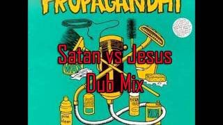 Propagandhi - Hallie Sallasse, Up Your Ass (Jesus Vs Satan Mix)