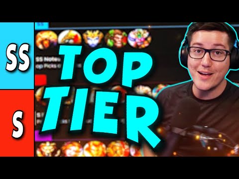 BEST GODS IN SMITE 10.6... SS AND S TIER BREAKDOWNS