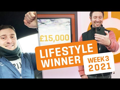 BOTB Lifestyle Competition Winner Casey Wheatley – £15,000 Cash – Week 3 2021