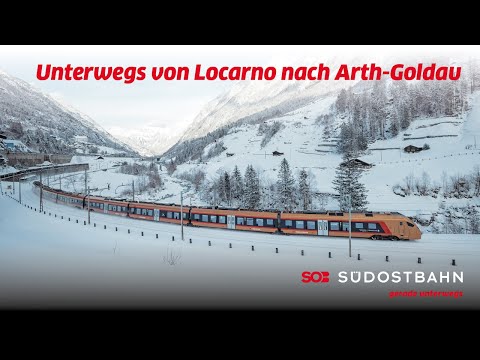 Treno Gottardo: Von Locarno nach Arth-Goldau