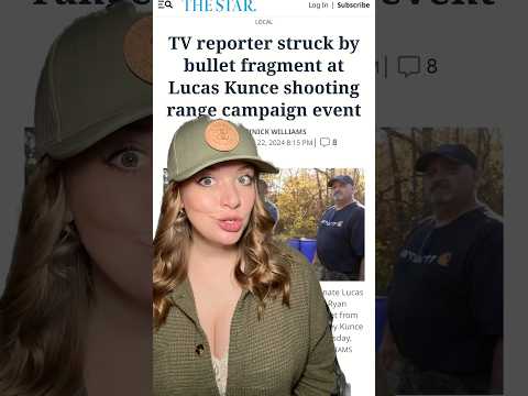 Dem Shoots Reporter… on ACCIDENT… #2ndamendment #shortsfeed #shorts #shortsvideo Thumbnail